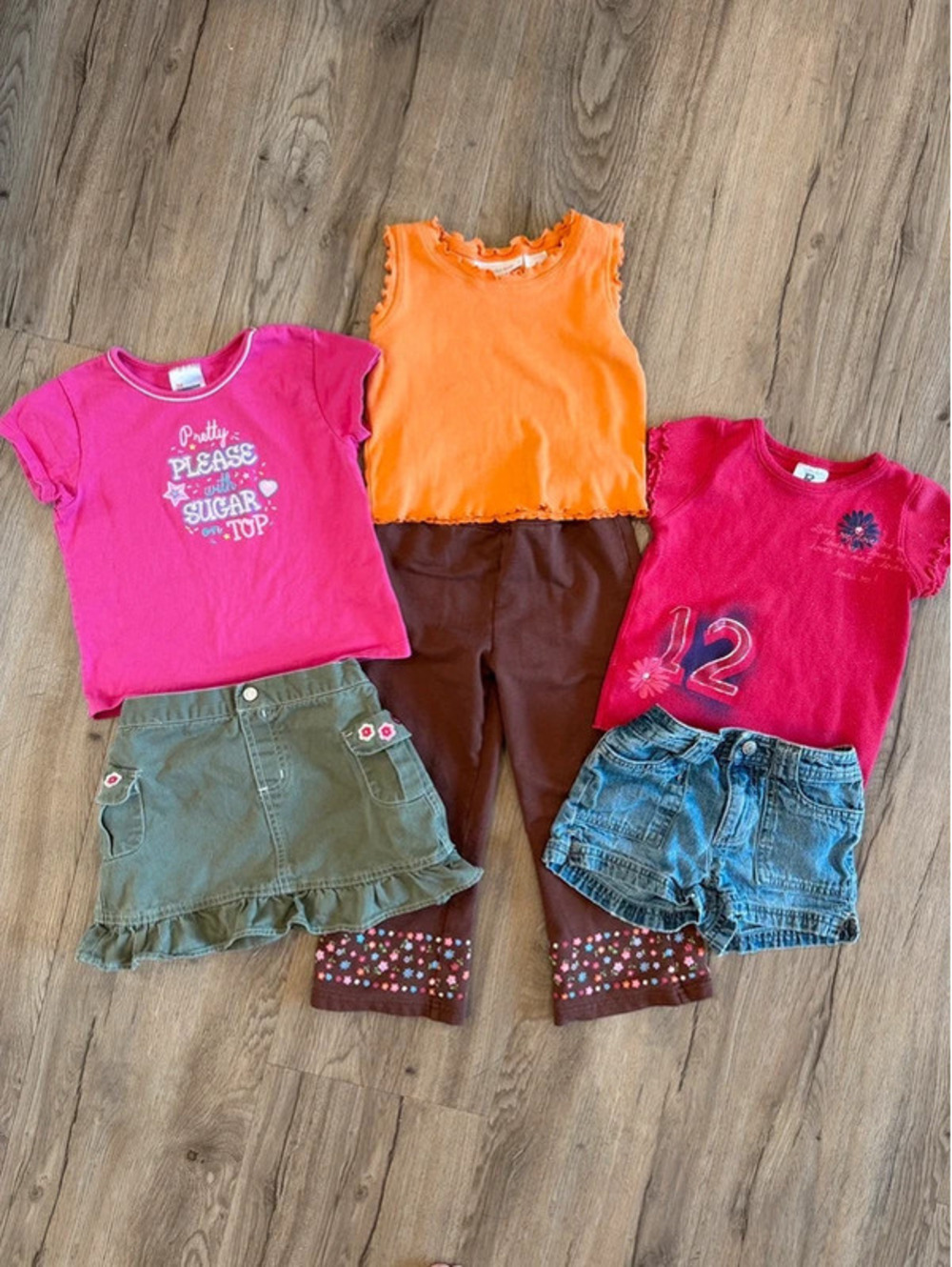 Y2K Vintage Girls 4T Bundle